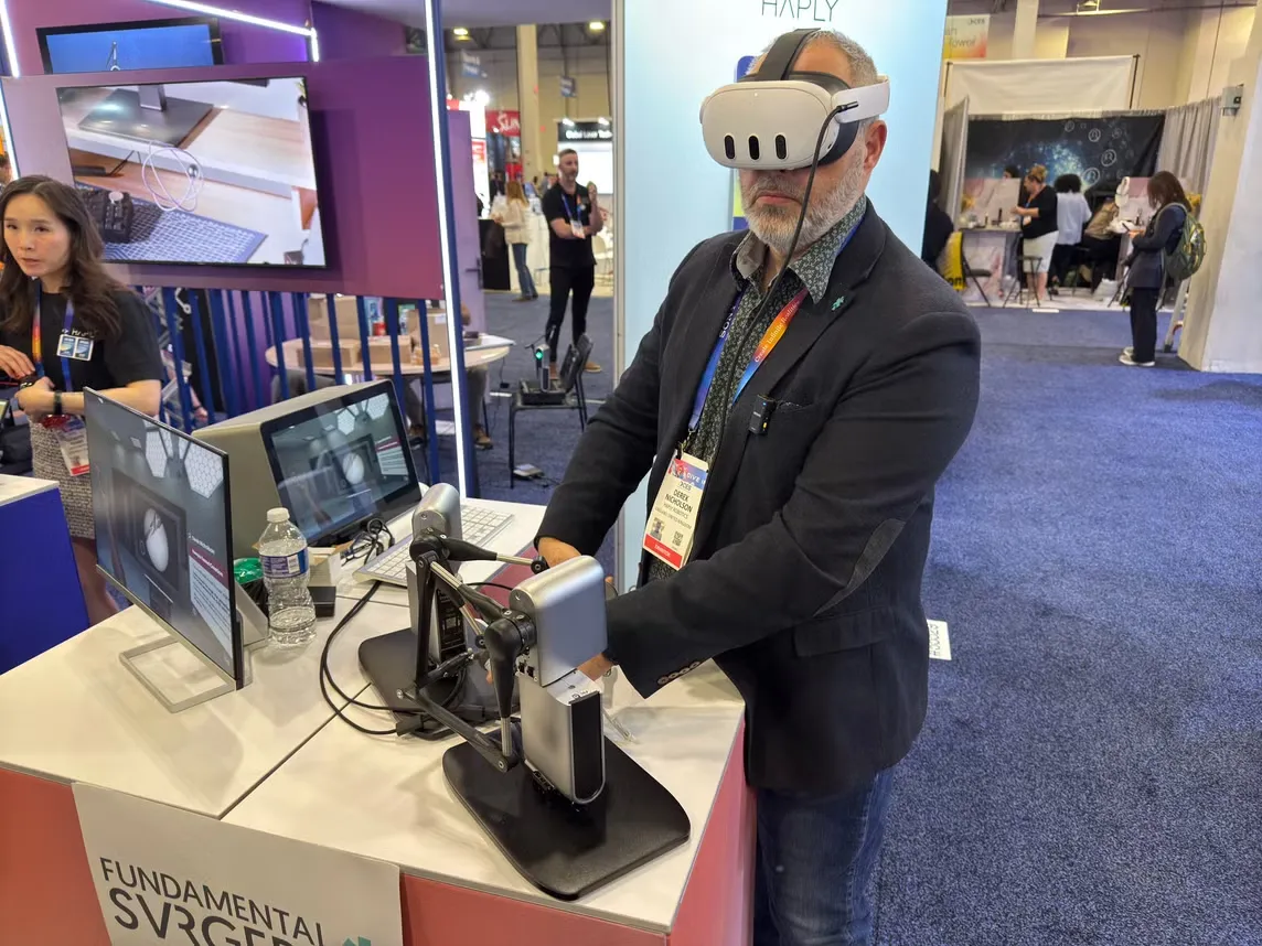 The MinVerse haptic 3D mouse with its accessory options