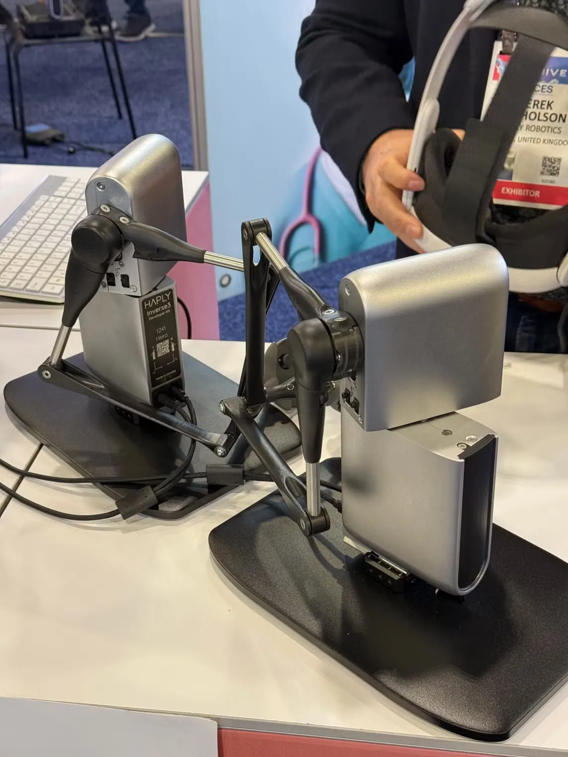 Haply’s devices point to the future of spatial input