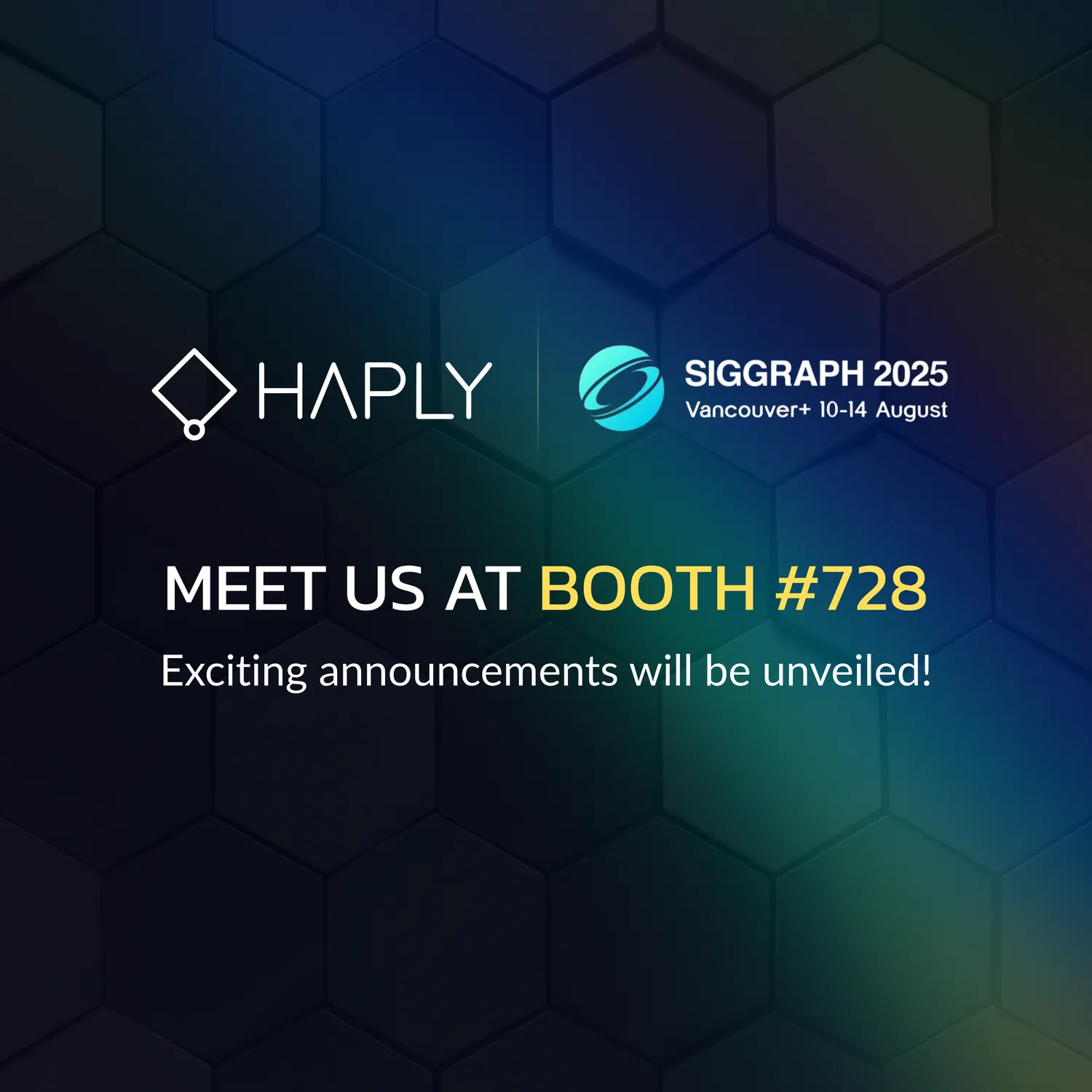 Haply Robotics at SIGGRAPH 2025