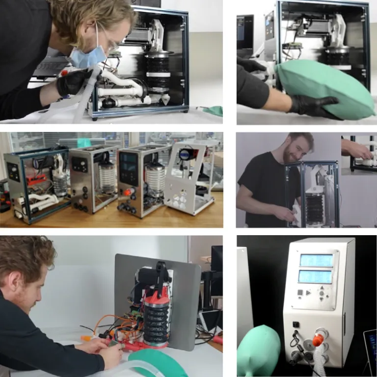 CODE LiFE Ventilator Challenge — Défi Respirateur featured image
