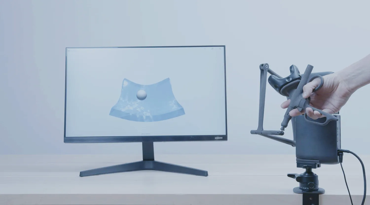 Creating 3D content with the Inverse3