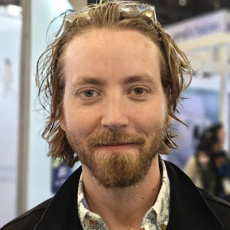 Haply Robotics co-founder Colin Gallacher