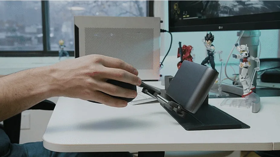 MinVerse haptic feedback in action