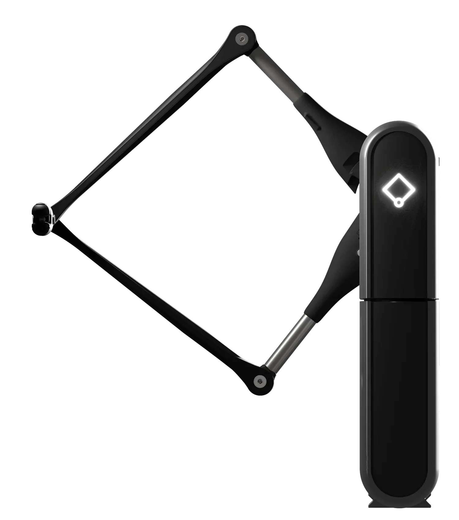 Inverse3 force-feedback haptic controller with articulated arms and VerseGrip handle