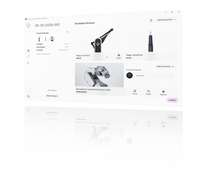 HARP — Human Advanced Robotics Platform
